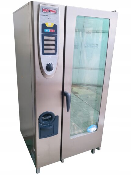 Rational SCC 201 Kombi Fırın